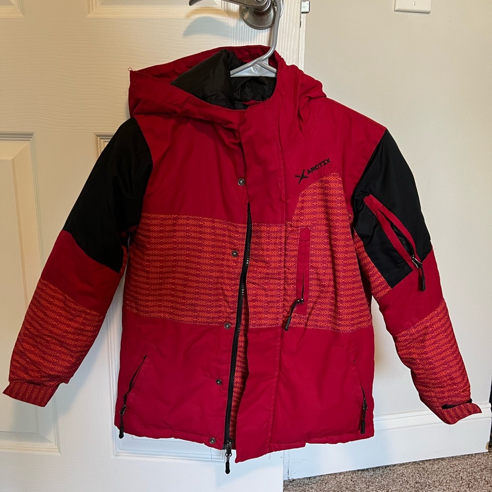 Arctix boys’ winter jacket size small